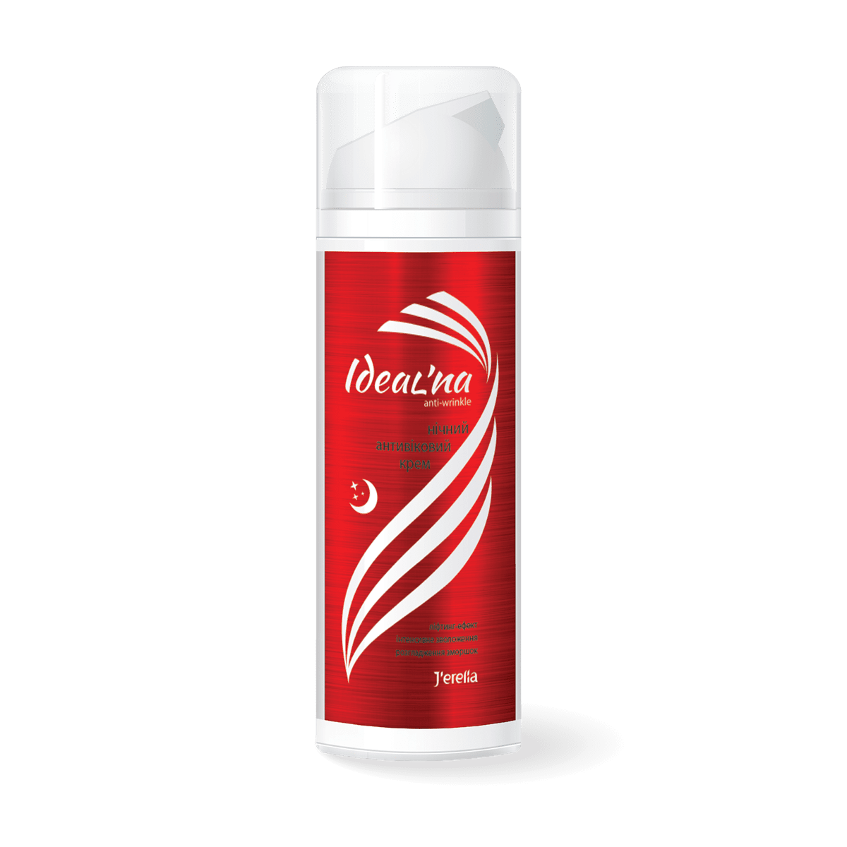 Нічний антивіковий крем проти зморшок