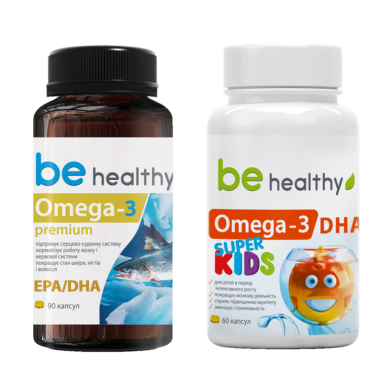 Набір “Омега для тебе і твоєї малечі”