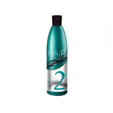 Шампунь проти випадіння волосся. Крок 2