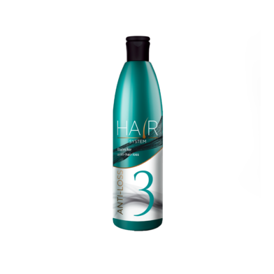 Бальзам проти випадіння волосся. Крок 3