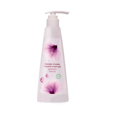 Делікатний крем-гель для інтимної гігієни з пробіотиками