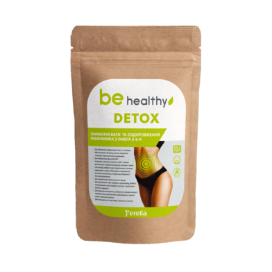 Detox. Зниження ваги та оздоровлення кишечника з Омега 3-6-9