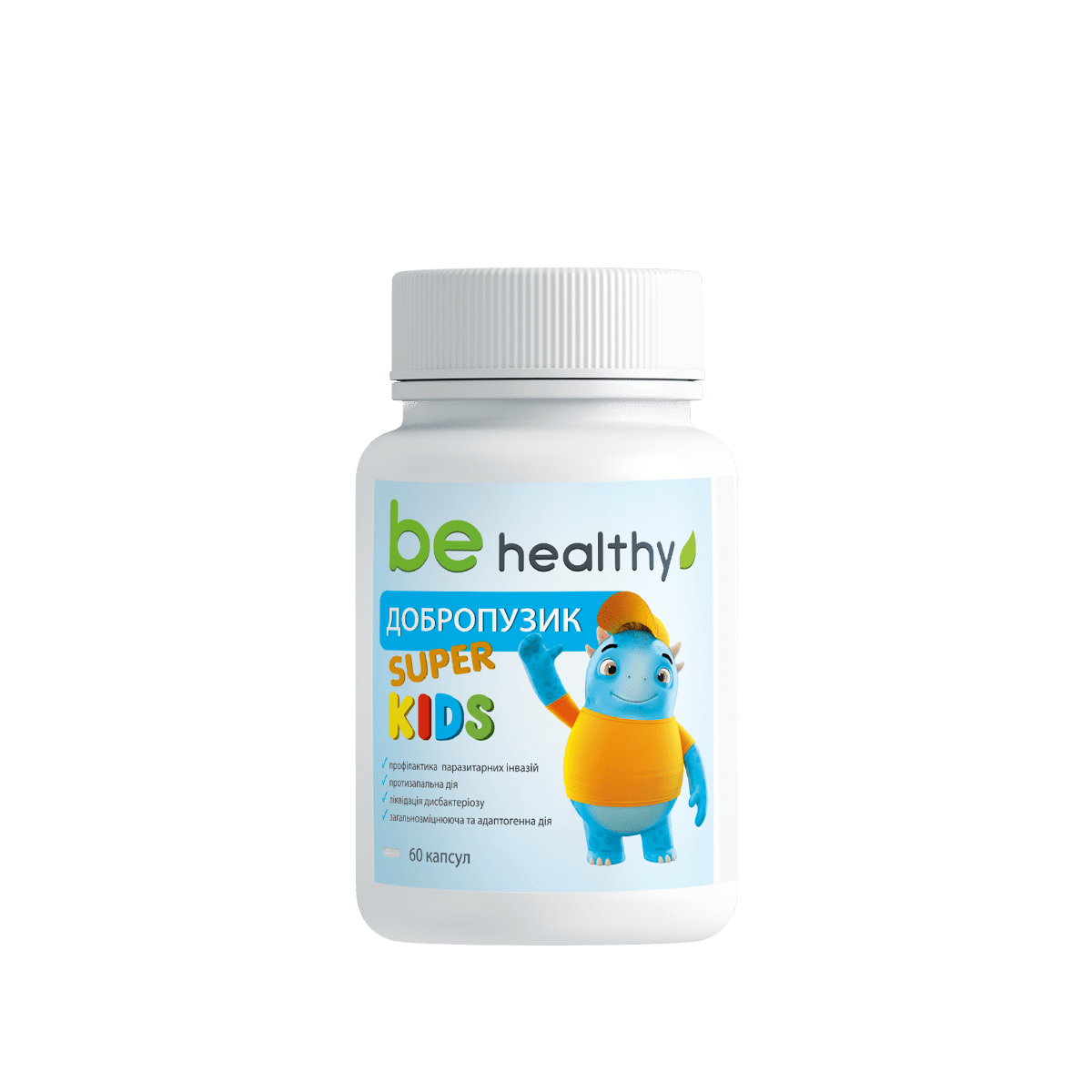 Фітокомплекс антипаразитарний “Добропузик”