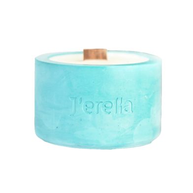 Свічка ароматизована в кашпо