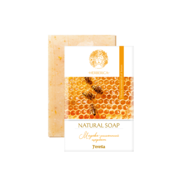 Натуральне мило “Медово-лимонний щербет”