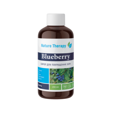 Сироп для покращення зору