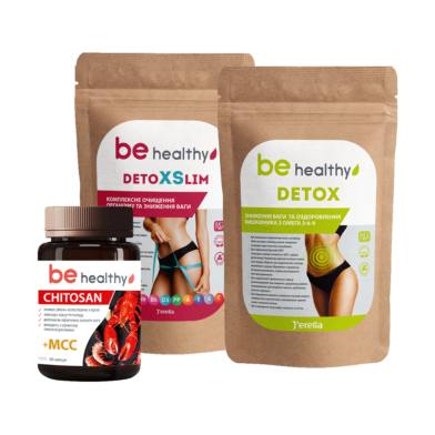 Комплекс для схуднення «DETOXSLIM+DETOX з хітозаном»