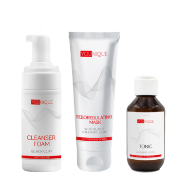 Комплекс “Для жирної пористої шкіри”