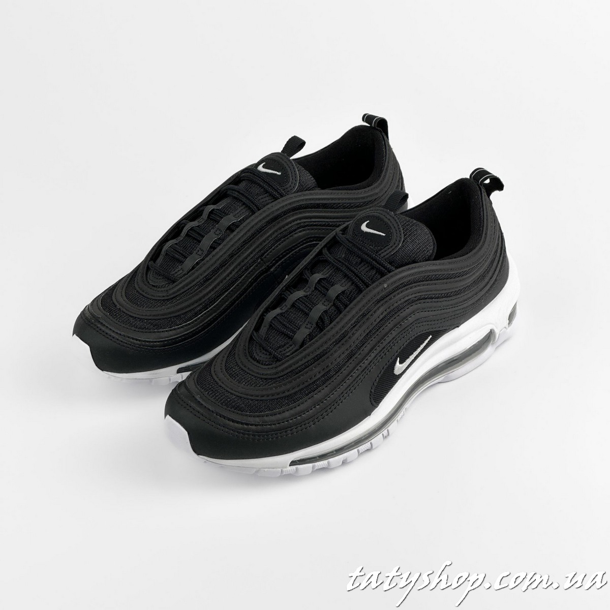 Кросівки Nike Air Max 97 Black White Nocturnal Animal