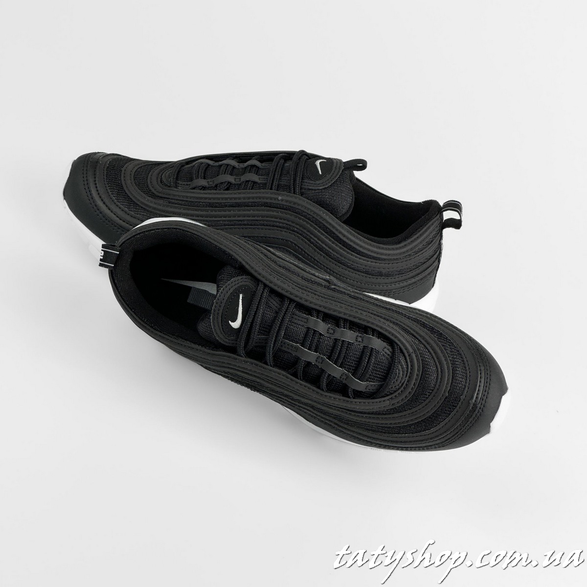 Кросівки Nike Air Max 97 Black White Nocturnal Animal