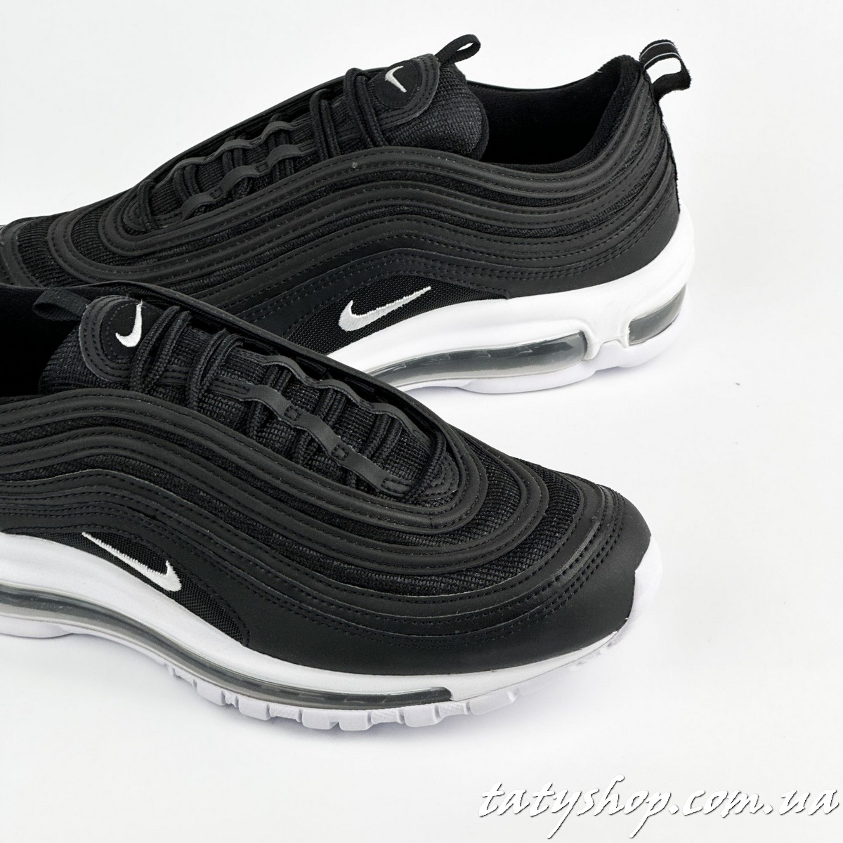 Кросівки Nike Air Max 97 Black White Nocturnal Animal