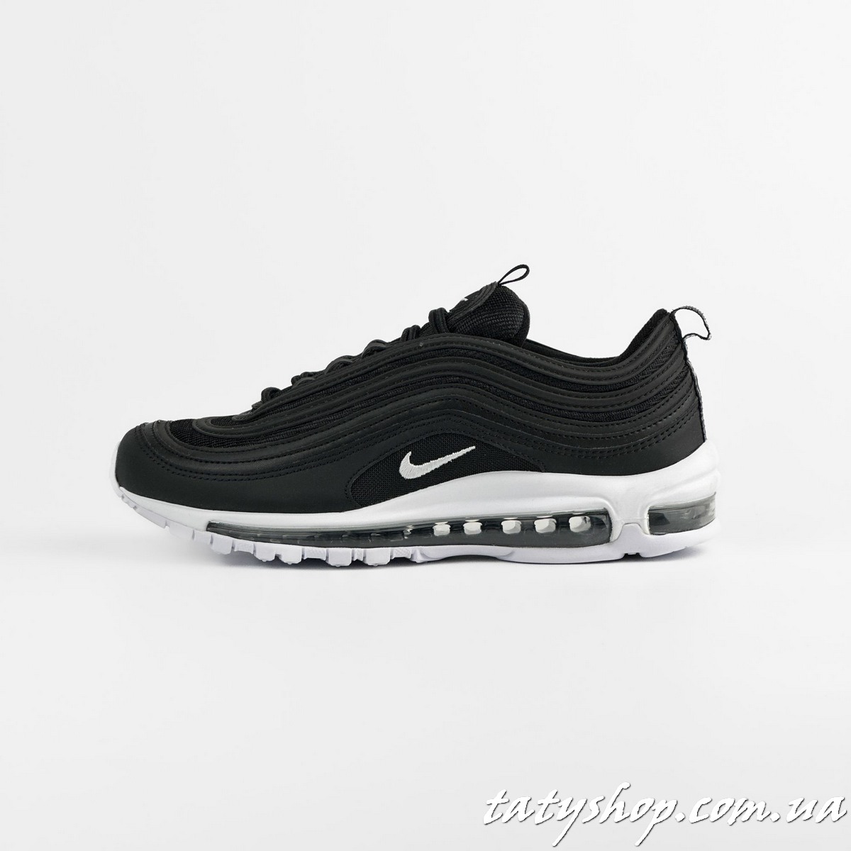 Кросівки Nike Air Max 97 Black White Nocturnal Animal