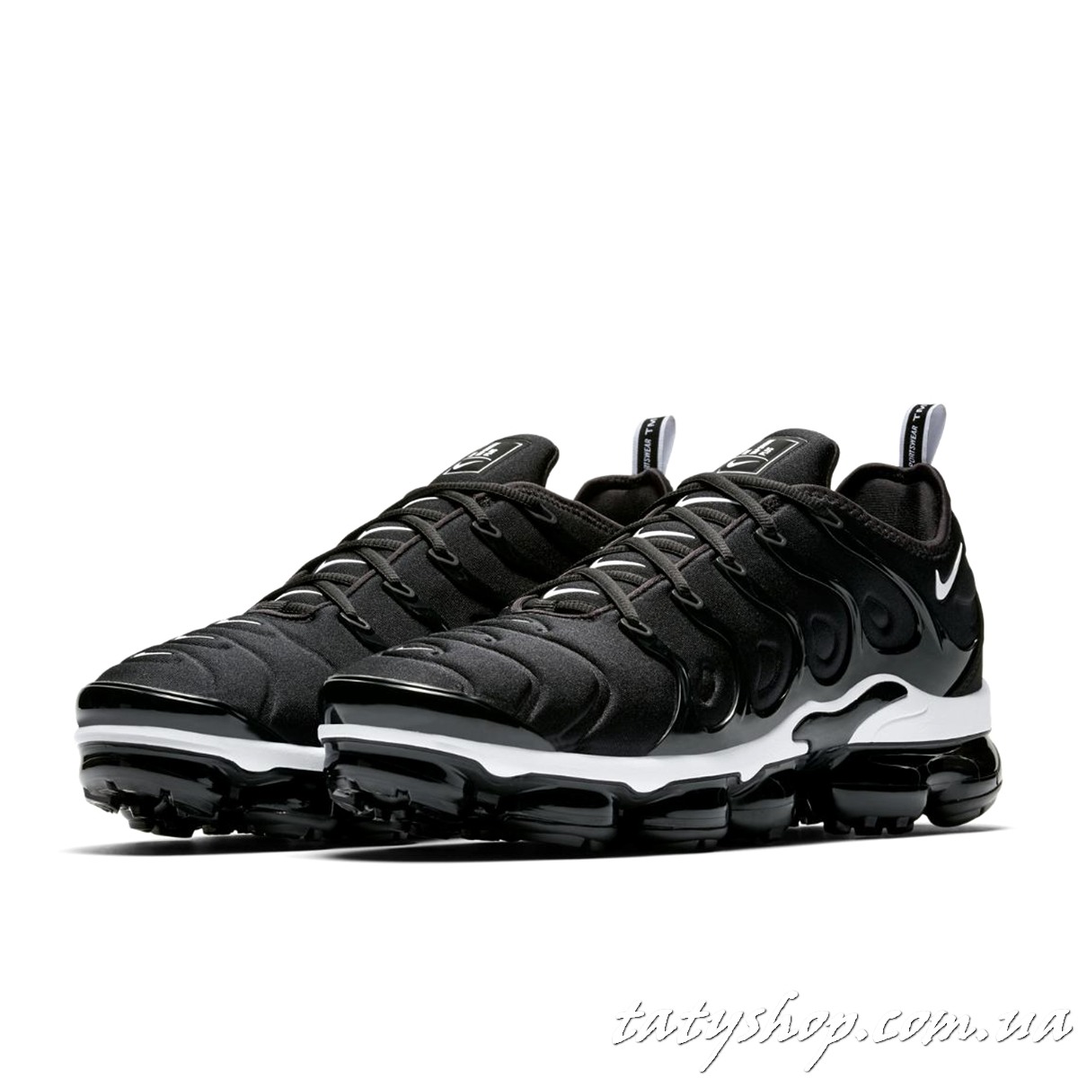 Кросівки Nike Air VaporMax Plus Overbranding Black