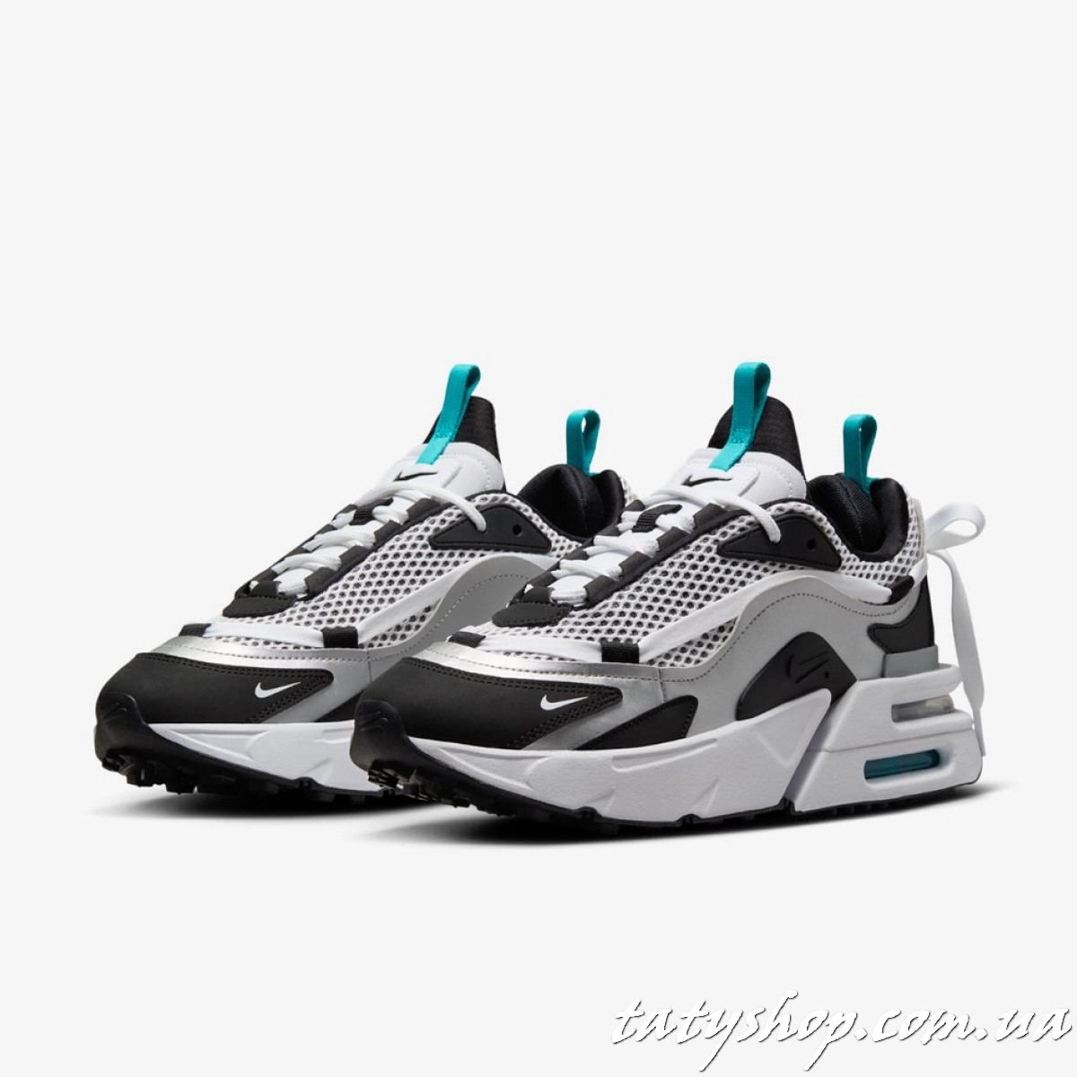 Кросівки Nike Air Max Furyosa Nrg Grey/Black