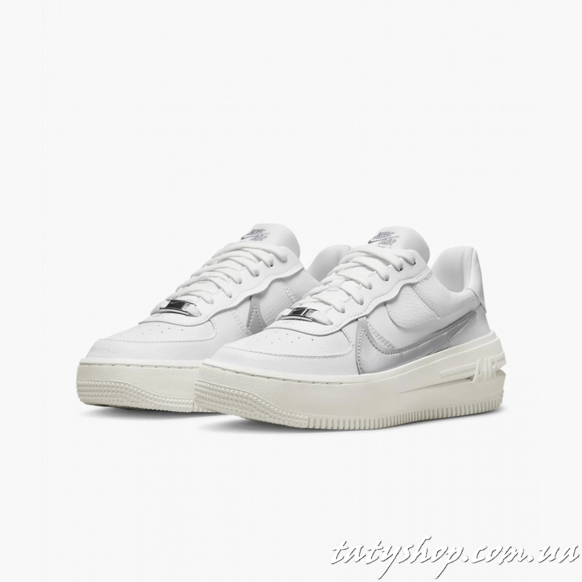 Кросівки Nike Air Force 1 Plt.Af.Orm White