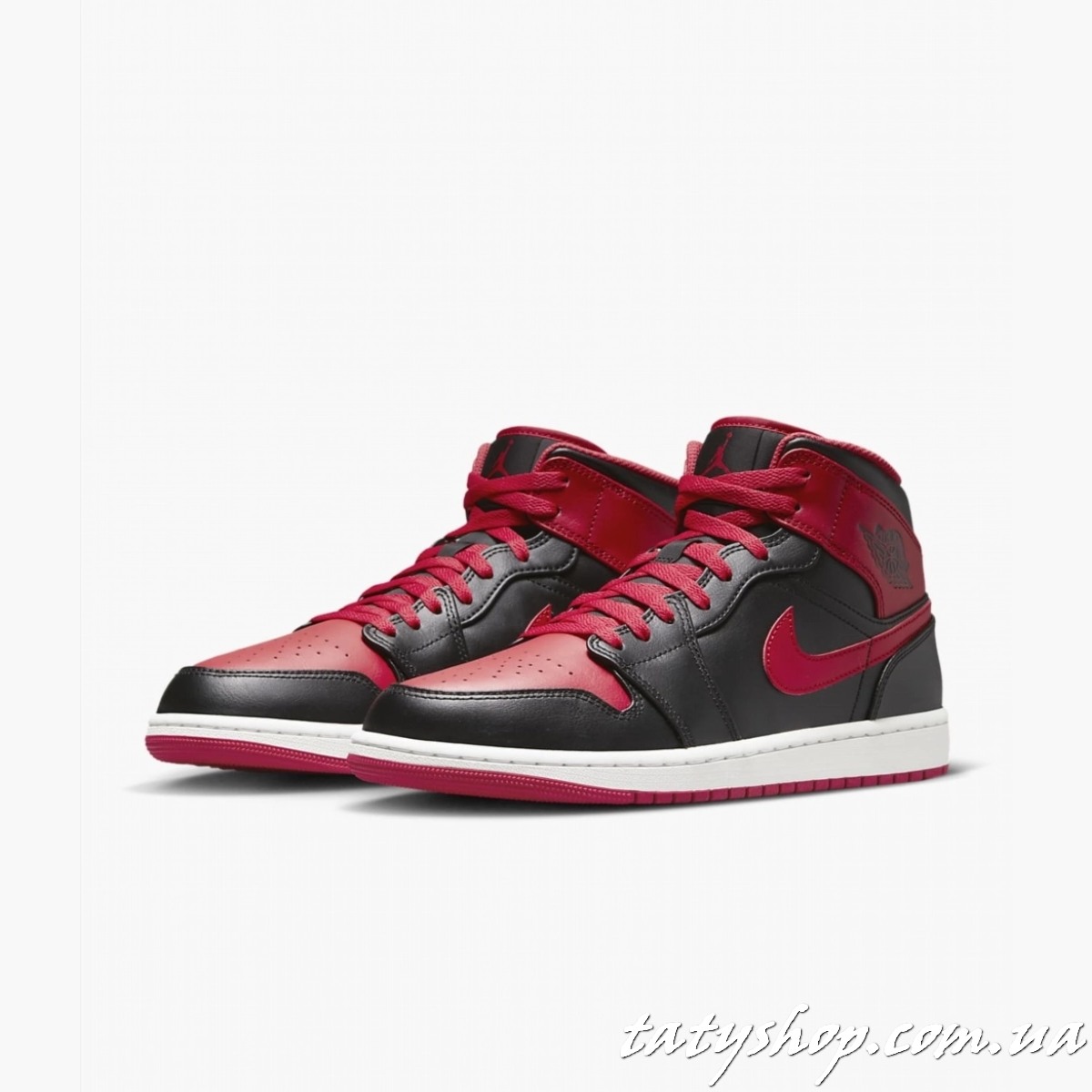 Кросівки Air Jordan 1 Mid Black