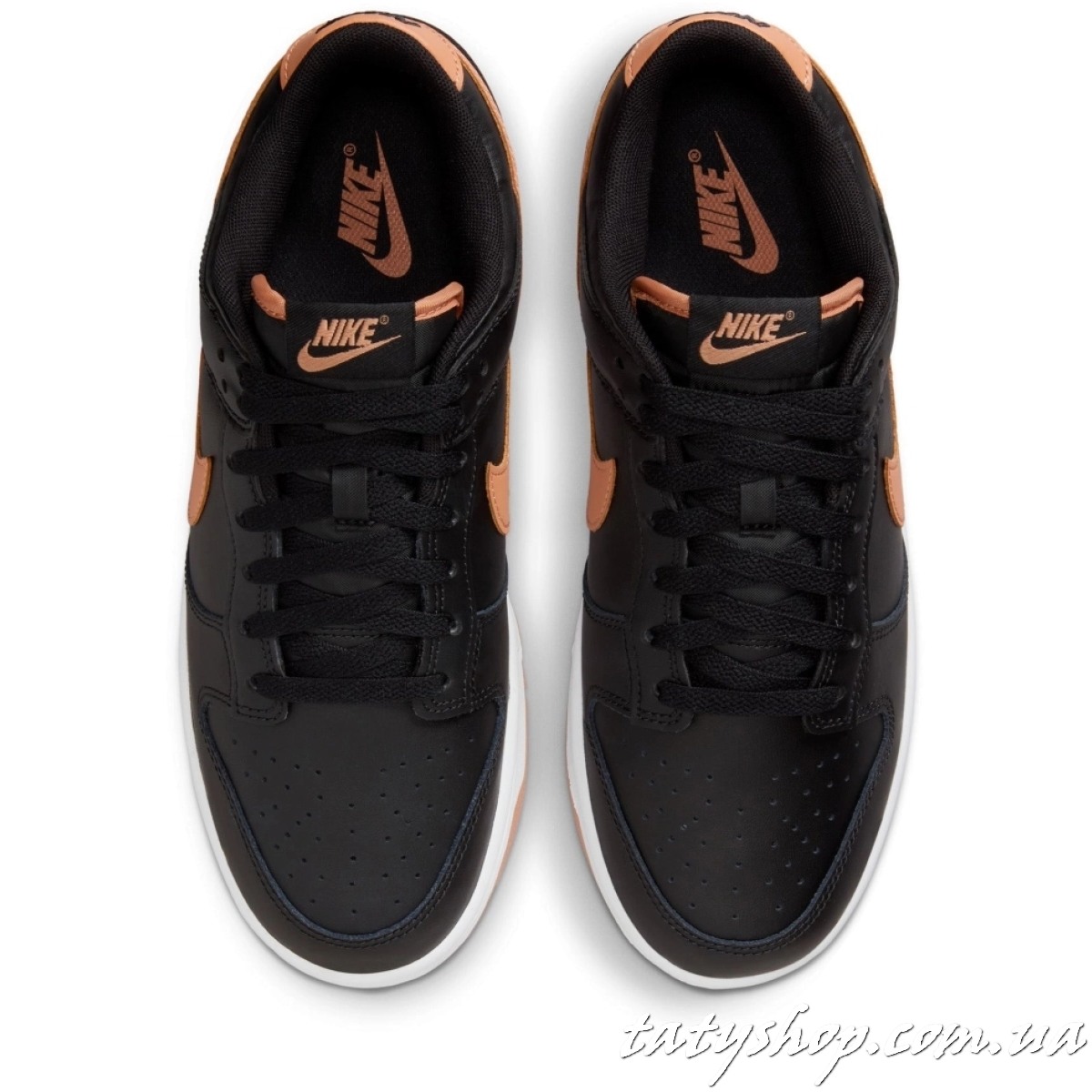 Кросівки Nike Dunk Low Retro Black