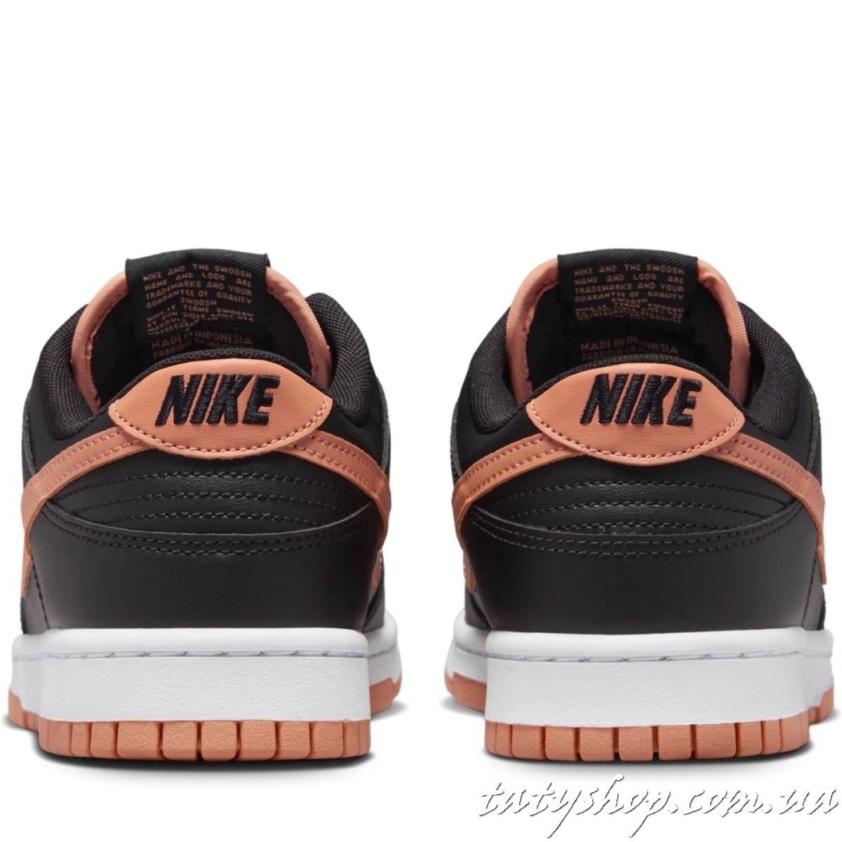 Кросівки Nike Dunk Low Retro Black