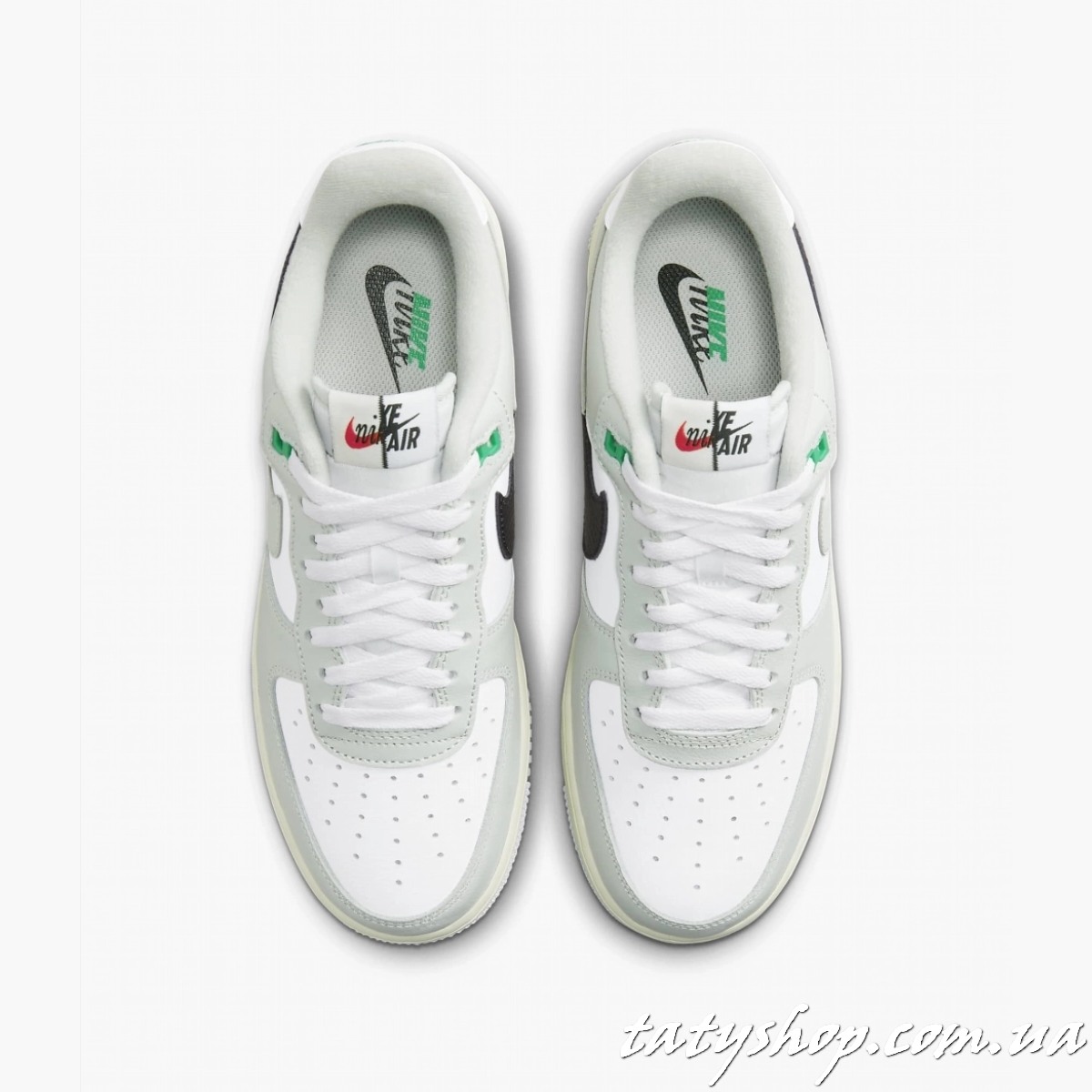 Кросівки Nike Air Force 1 07 Lv8 MenS Shoes Grey/White