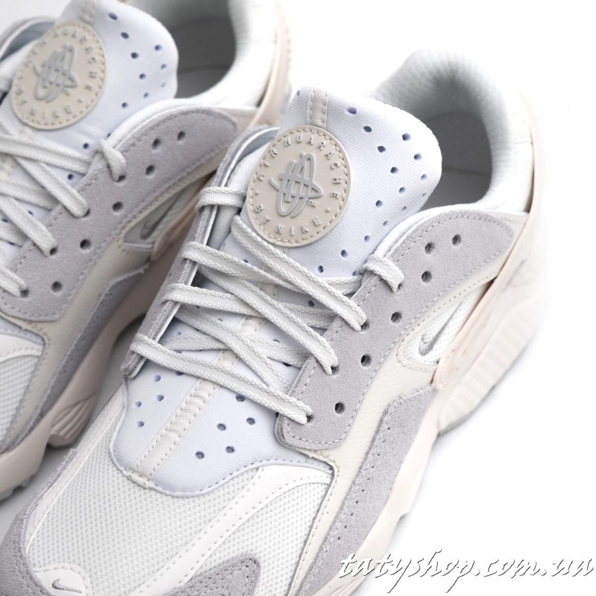 Кросівки Nike Air Huarache Runner Casual Shoes Beige