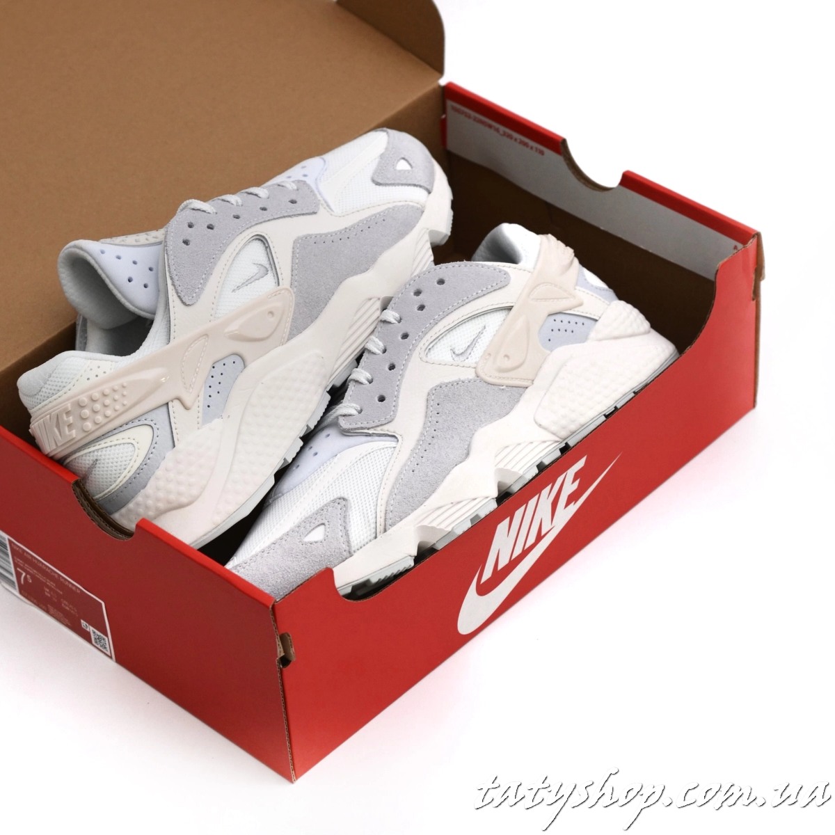 Кросівки Nike Air Huarache Runner Casual Shoes Beige