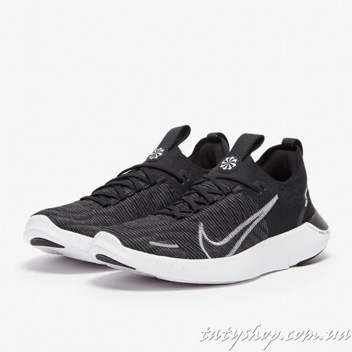 Кросівки Nike Free Run Flyknit Next Nature Black