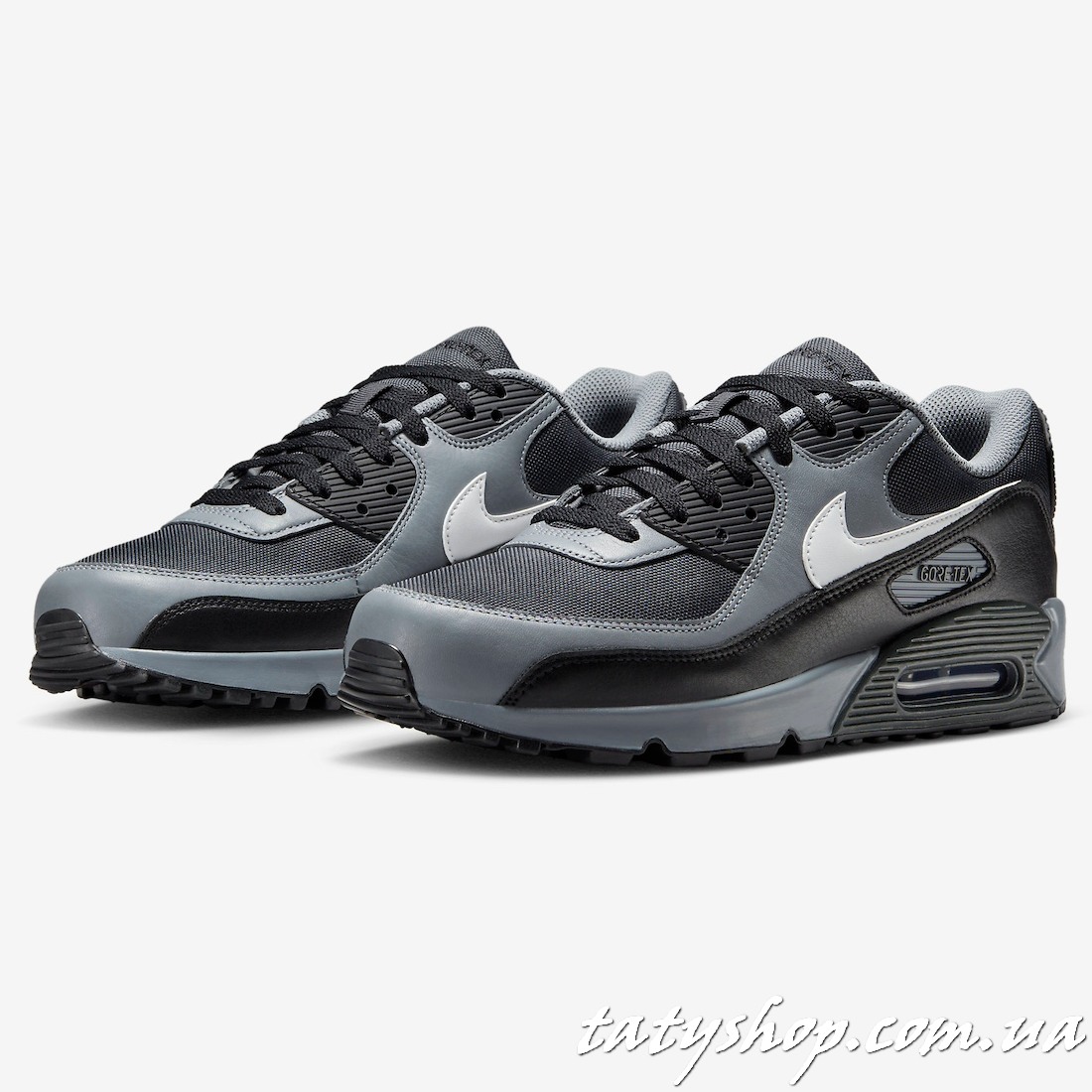 Кросівки Nike Air Max 90 Gore-Tex Shoes Grey/Black