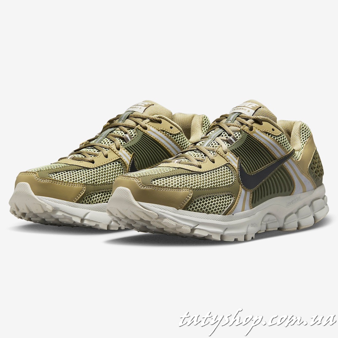 Кросівки Nike Zoom Vomero 5 Sneakers Neutral Olive
