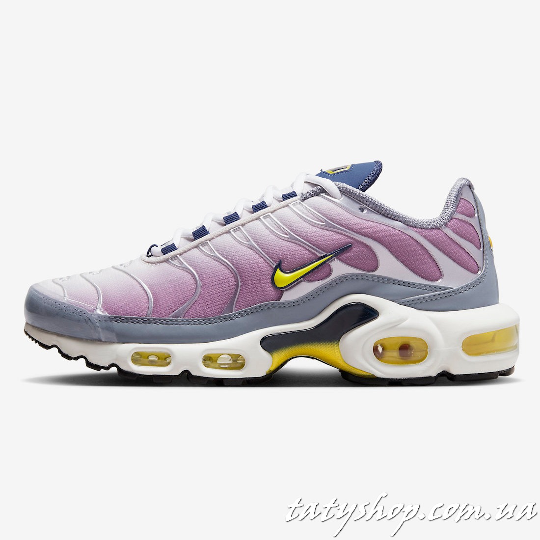 Кросівки Nike Air Max Plus Violet Dust Womens Lifestyle Shoe Violet/White