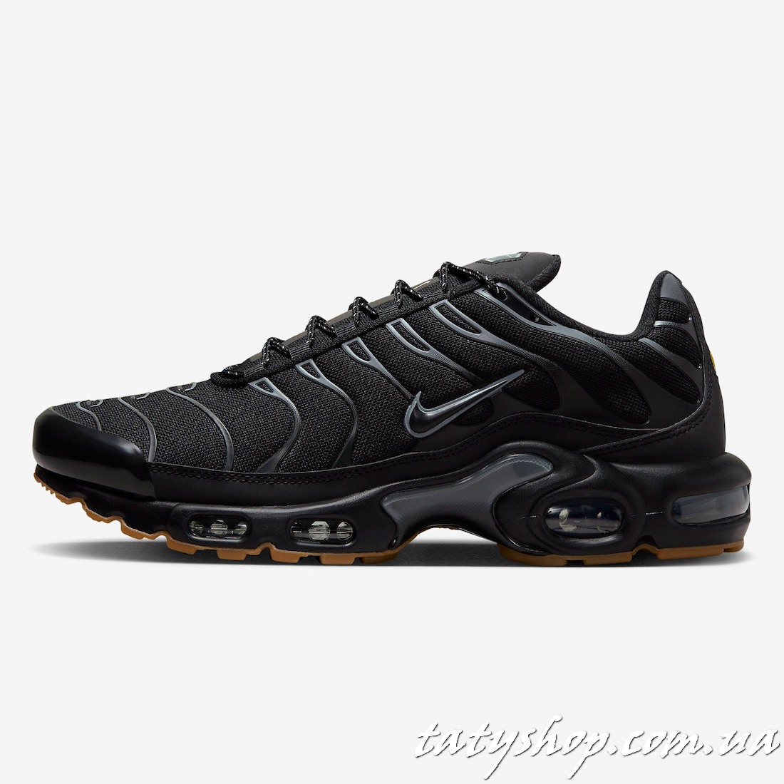Кросівки Nike Air Max Plus Adds Gum Bottoms Black