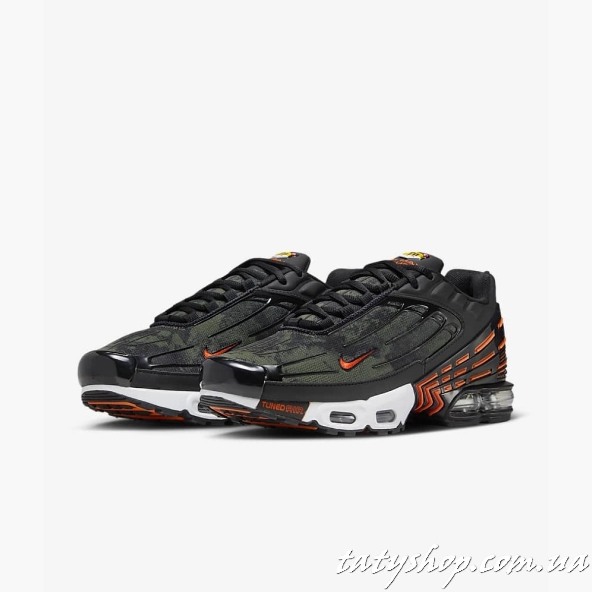 Кросівки Nike Air Max Plus 3 Black/Green