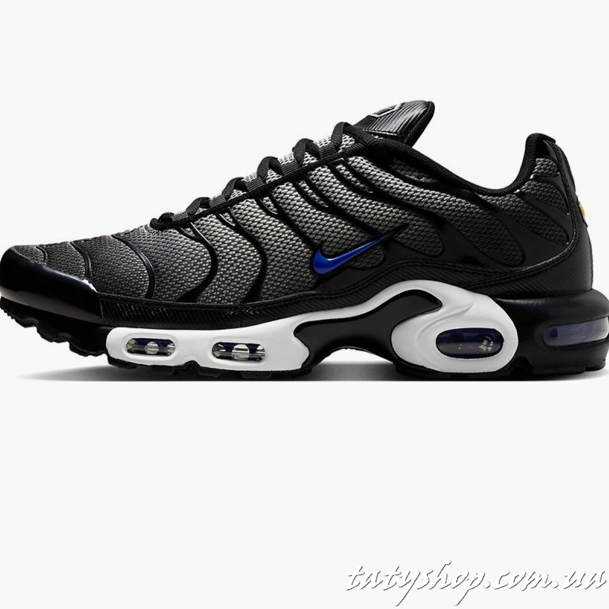 Кросівки Nike Air Max Plus Herrenschuh Black/Grey