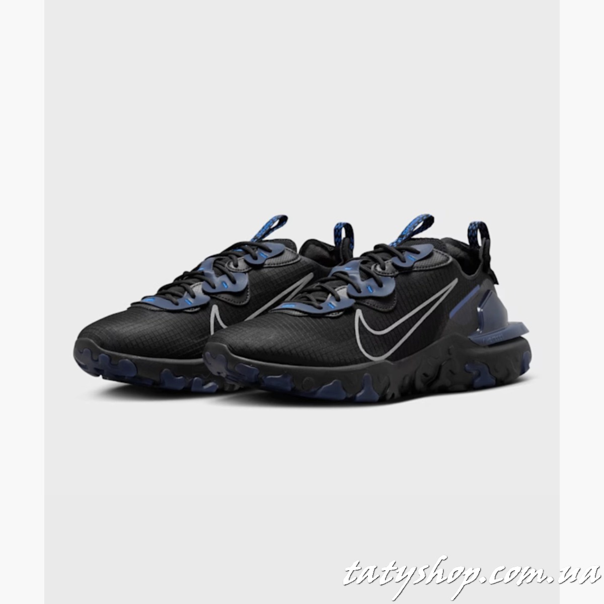 Кросівки Nike React Vision Black