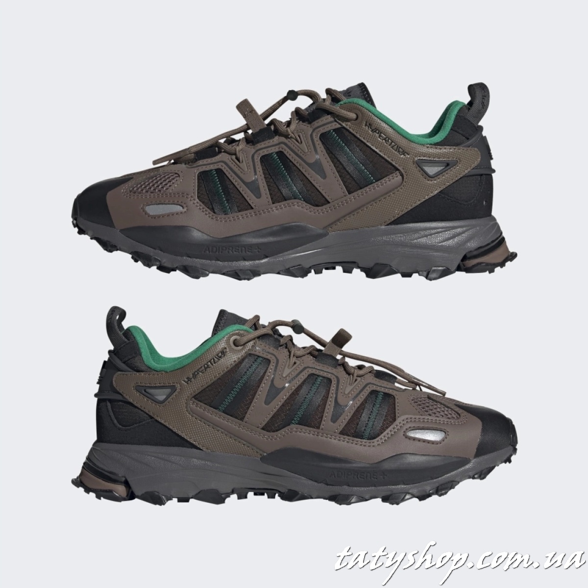 Кросівки Adidas Hyperturf Adventure Shoes Brown