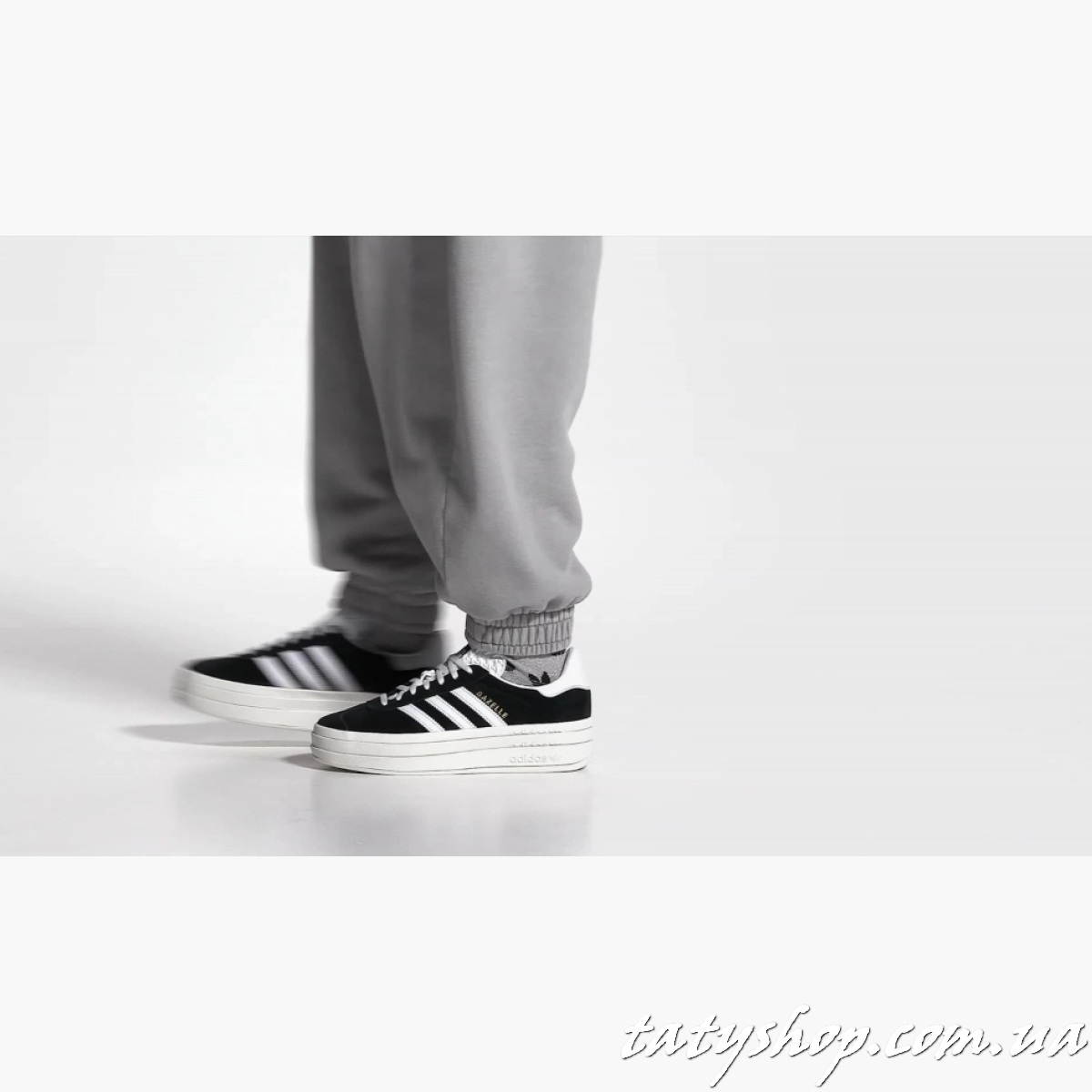 Кросівки Adidas Gazelle Bold Shoes Black