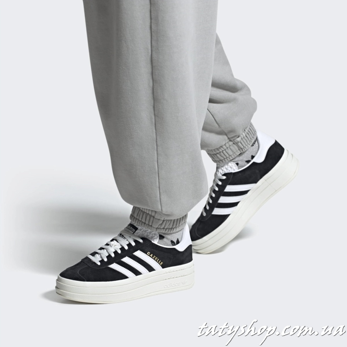 Кросівки Adidas Gazelle Bold Shoes Black