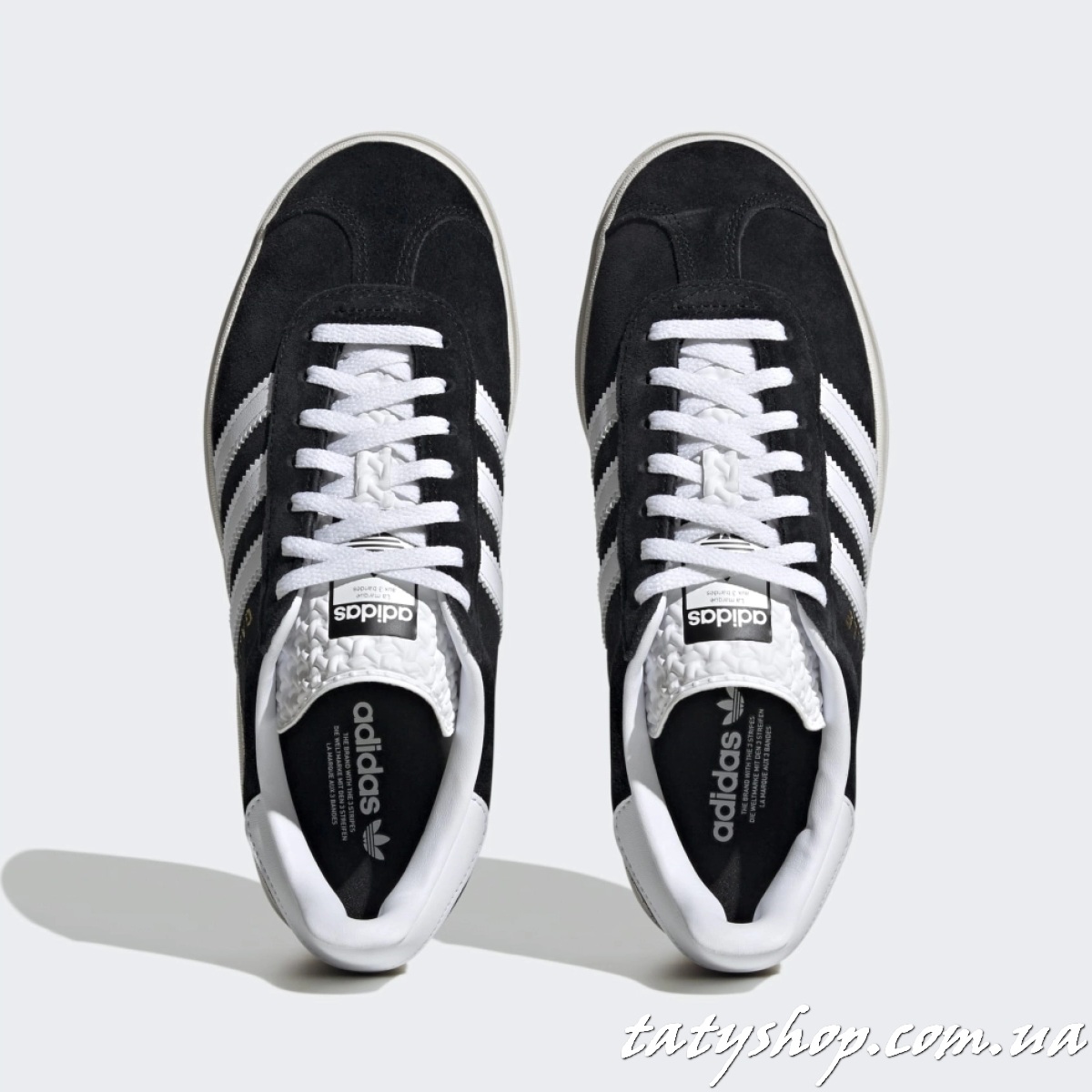 Кросівки Adidas Gazelle Bold Shoes Black
