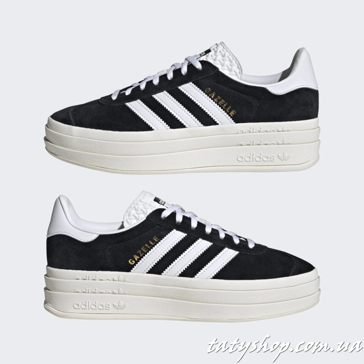 Кросівки Adidas Gazelle Bold Shoes Black