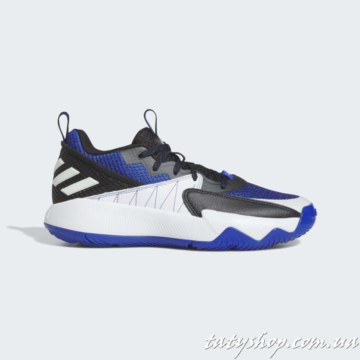 Кросівки Adidas Dame Certified Basketball Shoes Black/White