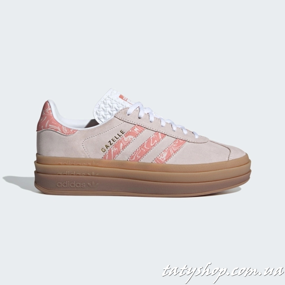 Кросівки Adidas Gazelle Bold Shoes Beige