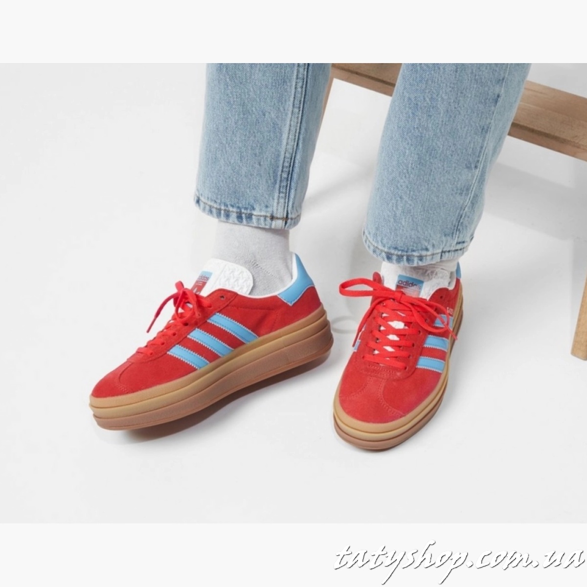 Кросівки Adidas Originals Gazelle Bold Red
