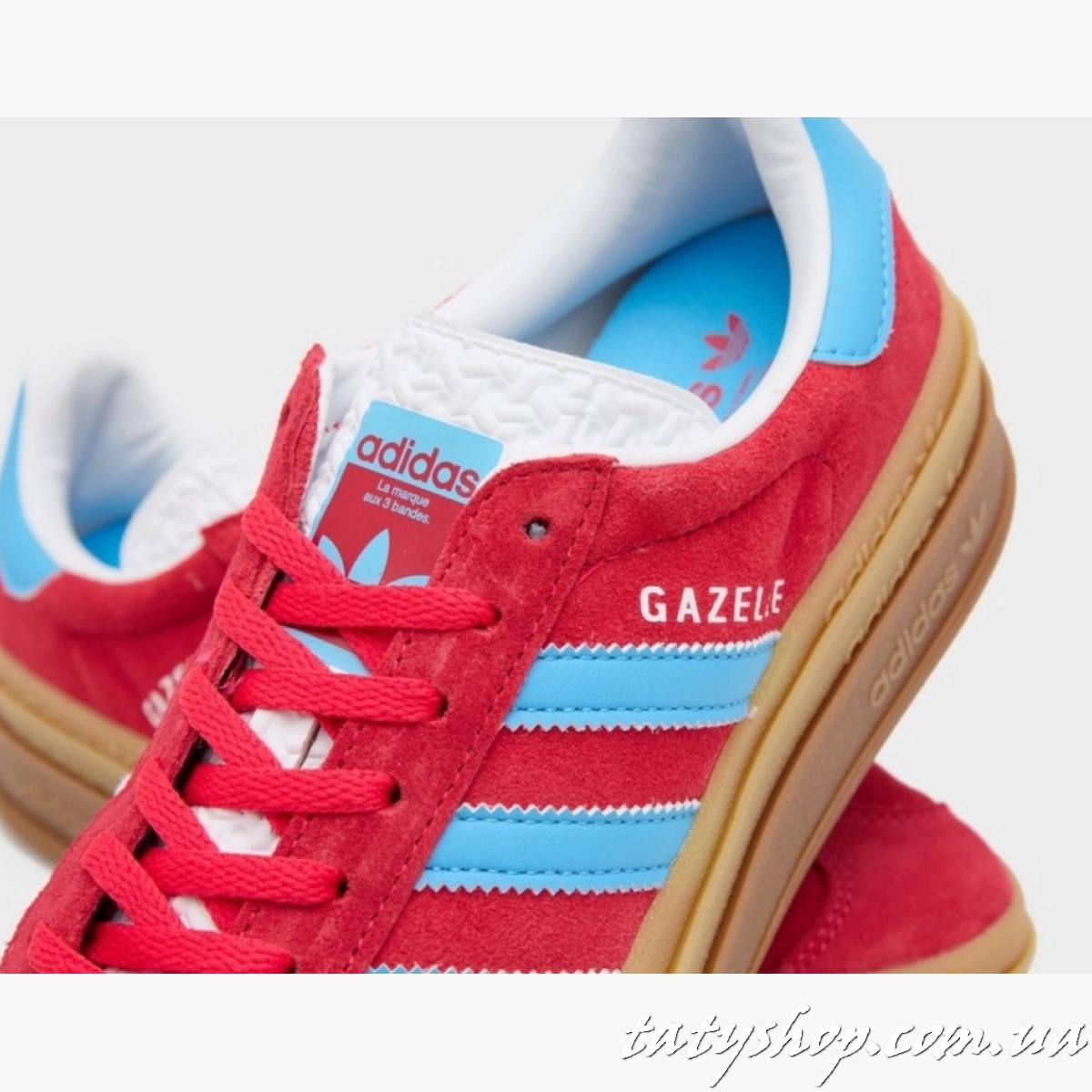 Кросівки Adidas Originals Gazelle Bold Red