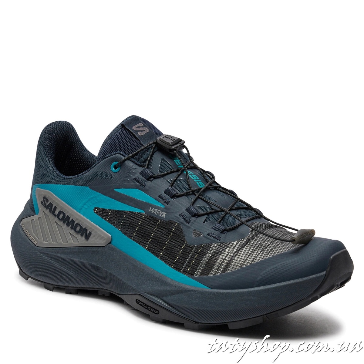Кросівки Salomon Genesis Black/Blue