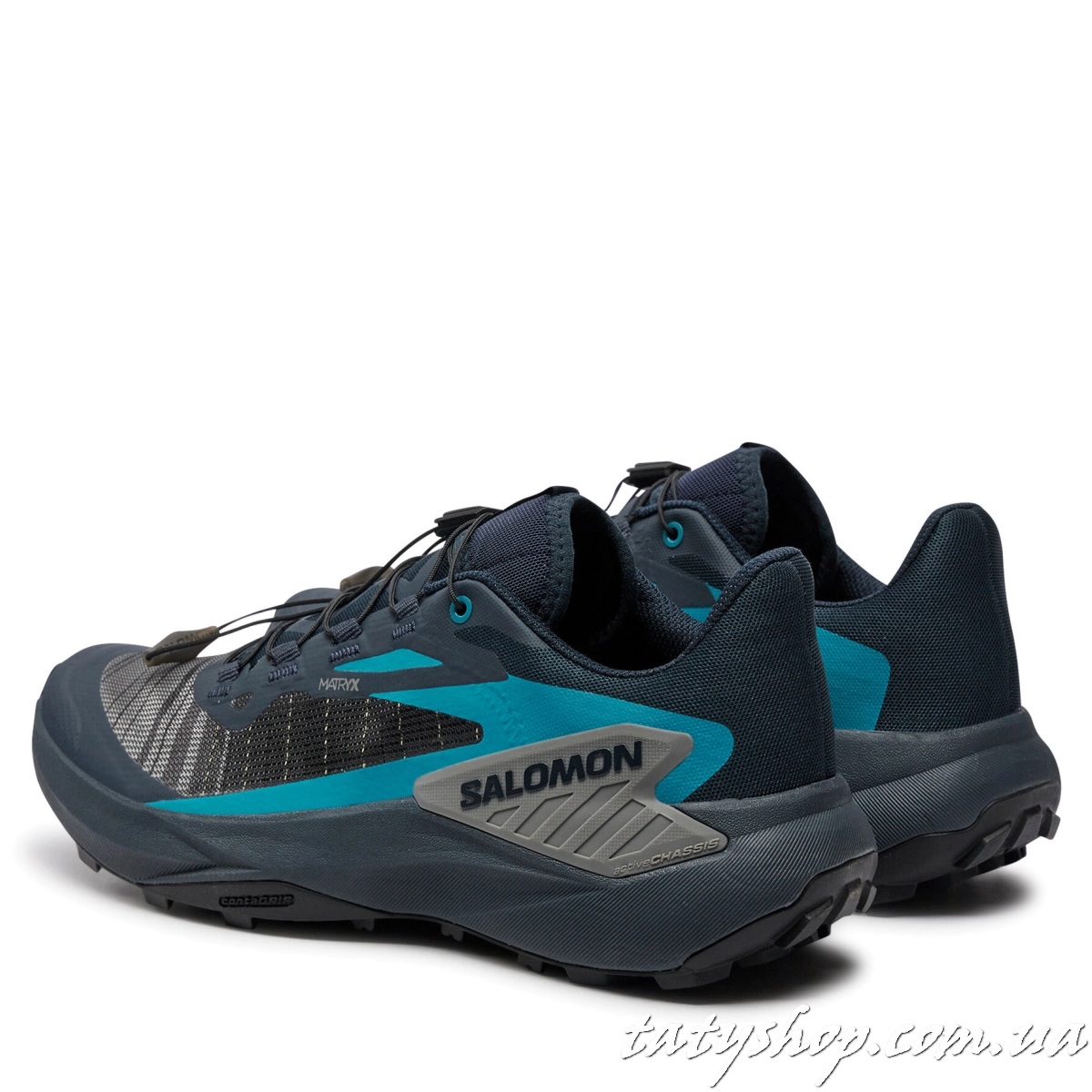 Кросівки Salomon Genesis Black/Blue