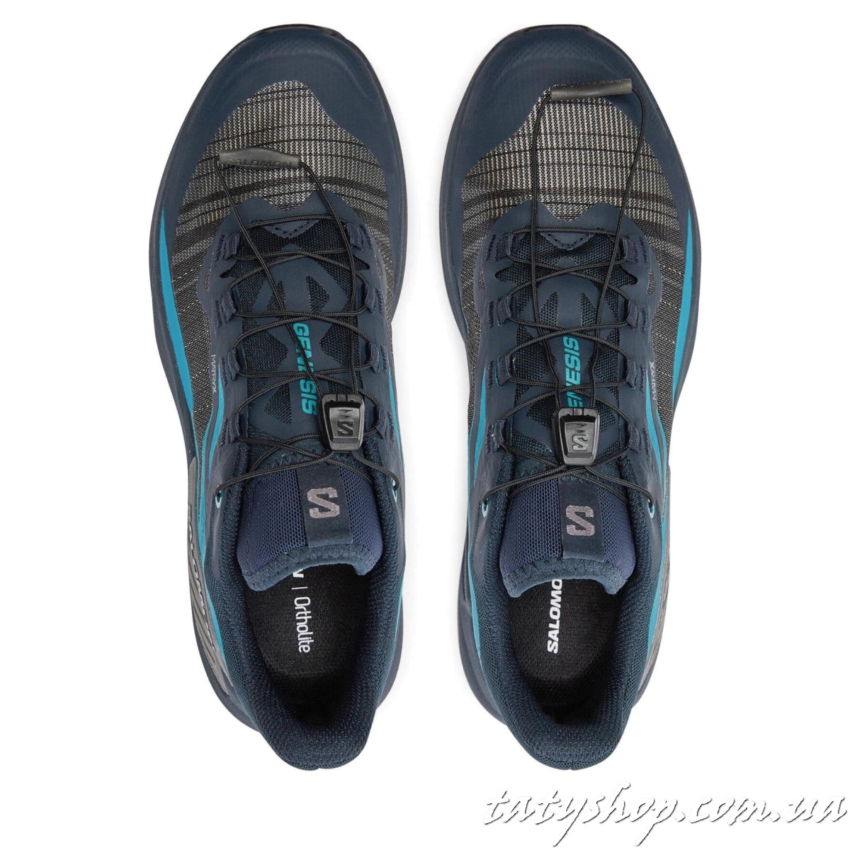 Кросівки Salomon Genesis Black/Blue