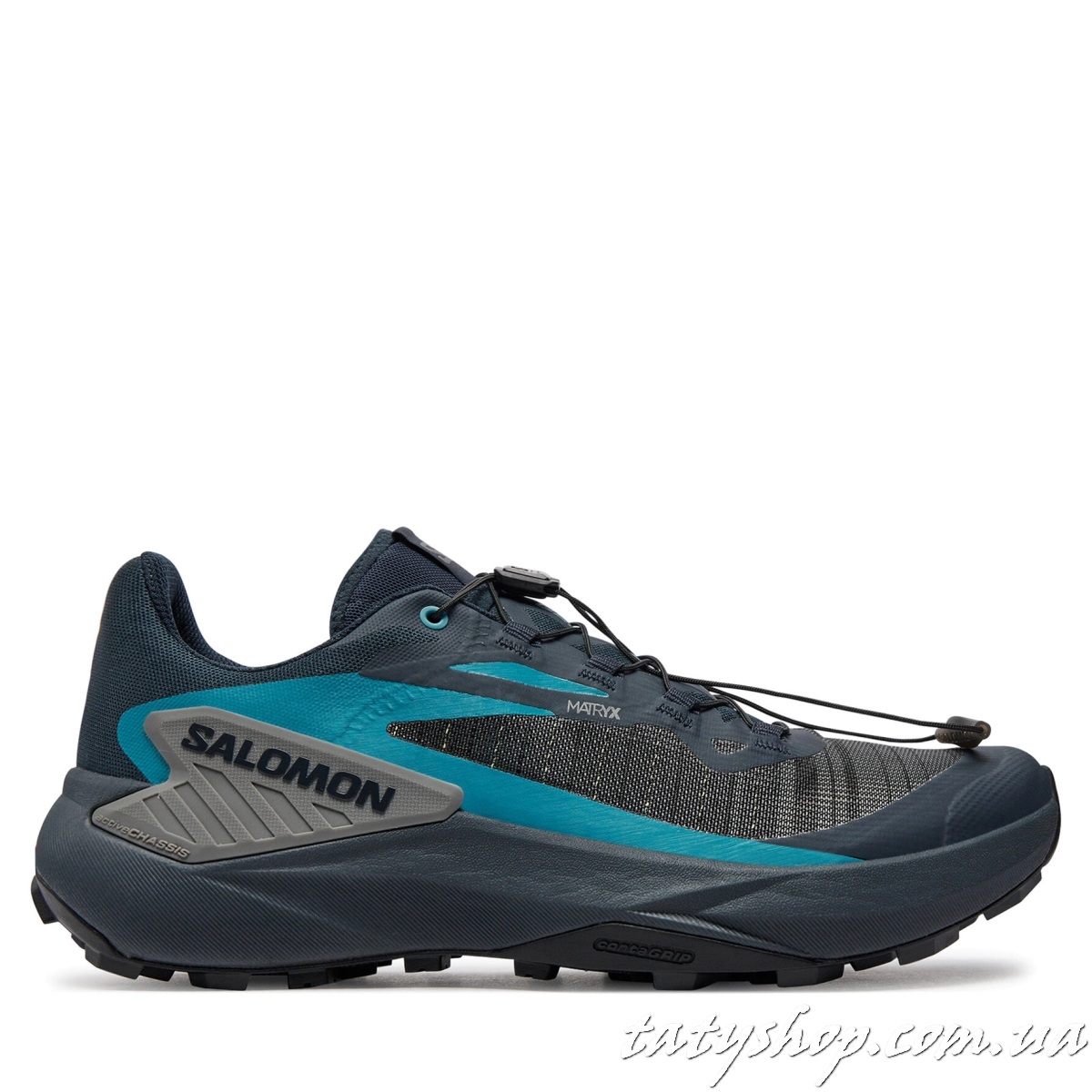 Кросівки Salomon Genesis Black/Blue