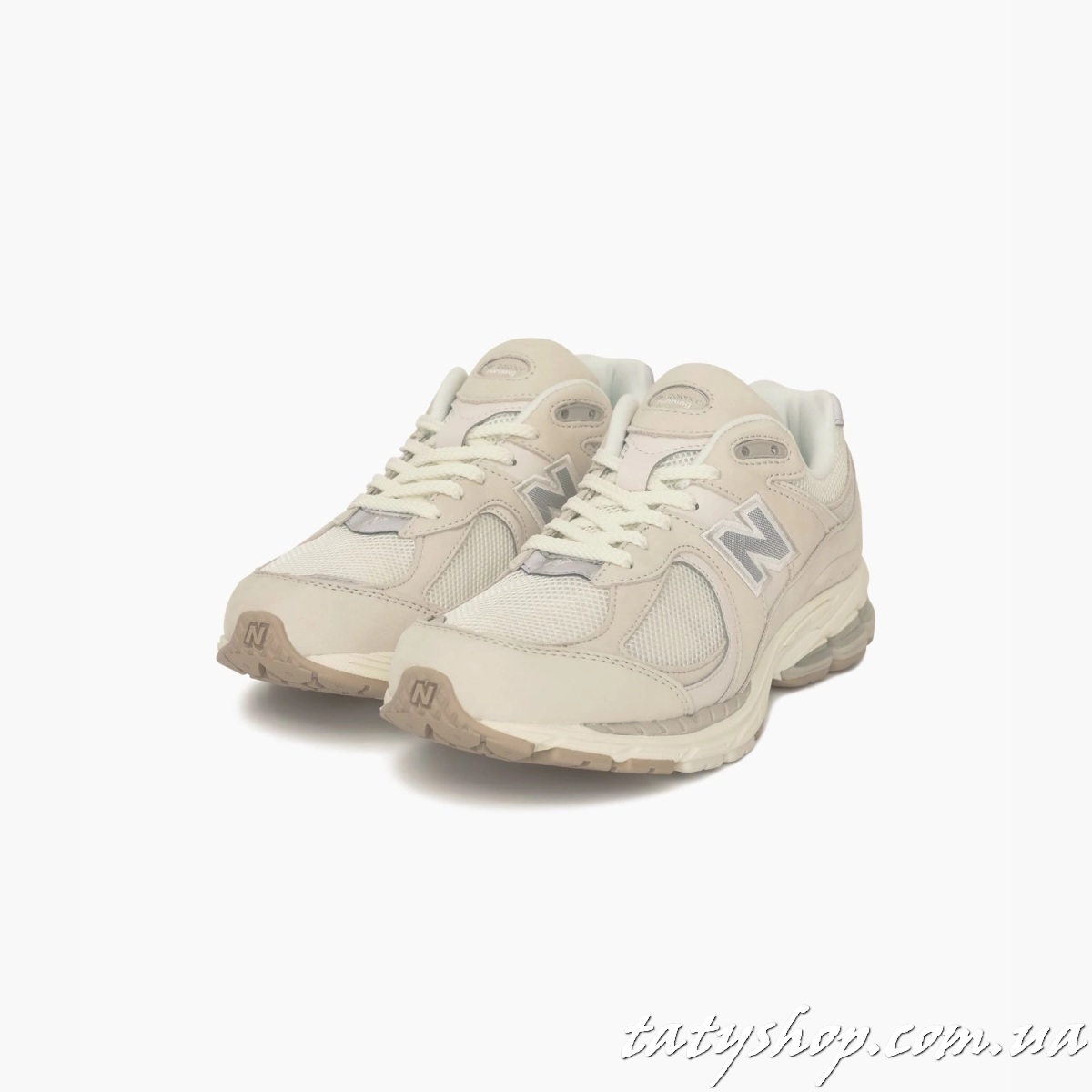 Кросівки New Balance 2002R White Ivory Beige