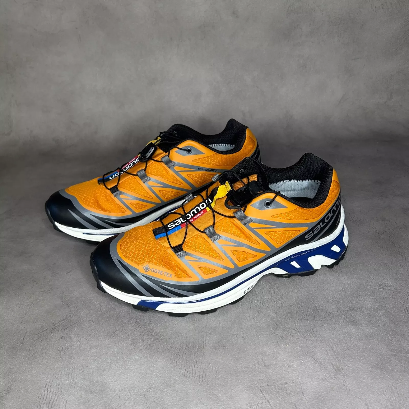Кросівки Salomon Xt-6 Gtx Utility Shoes Orange