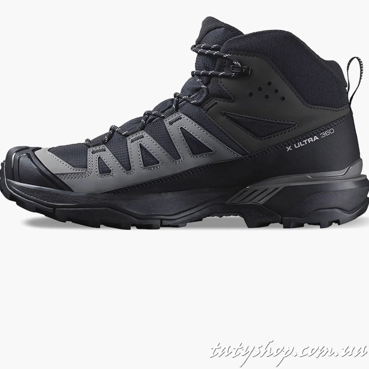 Черевики Salomon X Ultra Mid 360 Gtx Gore-Tex Black 474476