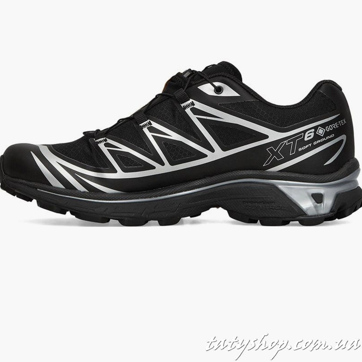 Кросівки Salomon Xt-6 Gore-Tex Sneakers Black